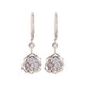 thumbnail image 2 of Fiudx Pendientes de Borlas de Moda, Aros Brillantes con Diamantes de Imitación Cúbicos, Elegantes Joyas de Aleación, Ideales para Banquetes de Boda, Uso Diario, Regalo., 2 of 6