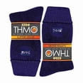thumbnail image 2 of Kids Indoor Slipper Socks with Grippers | THMO | Thick Warm Loose Top Non Slip Thermal Socks, 2 of 2
