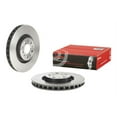thumbnail image 2 of Brembo 09.8614.11 BRAKE ROTORS Fits select: 2004 VOLVO S60 2.5T, 2004 VOLVO V70 FWD, 2 of 2