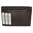 thumbnail image 3 of RFID Wallet Mens Slim Leather RFID Blocking Front Pocket Wallet Thin Card Holder RFID P 370 (C), 3 of 9