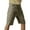 Army Green, variant on WTOBBY Men's Durable Tactical Ripstop Utility Cargo Shorts - Multi-Pocket Abrasion-Resistant Design for Hiking Camping Construction,Army Green L