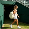 thumbnail image 2 of Nnndbs Tennis Backpack Bag for 2 Rackets, Sports Racket Backpack with Shoe Compartment for Tennis, Badminton & Pickleball, 2 of 5
