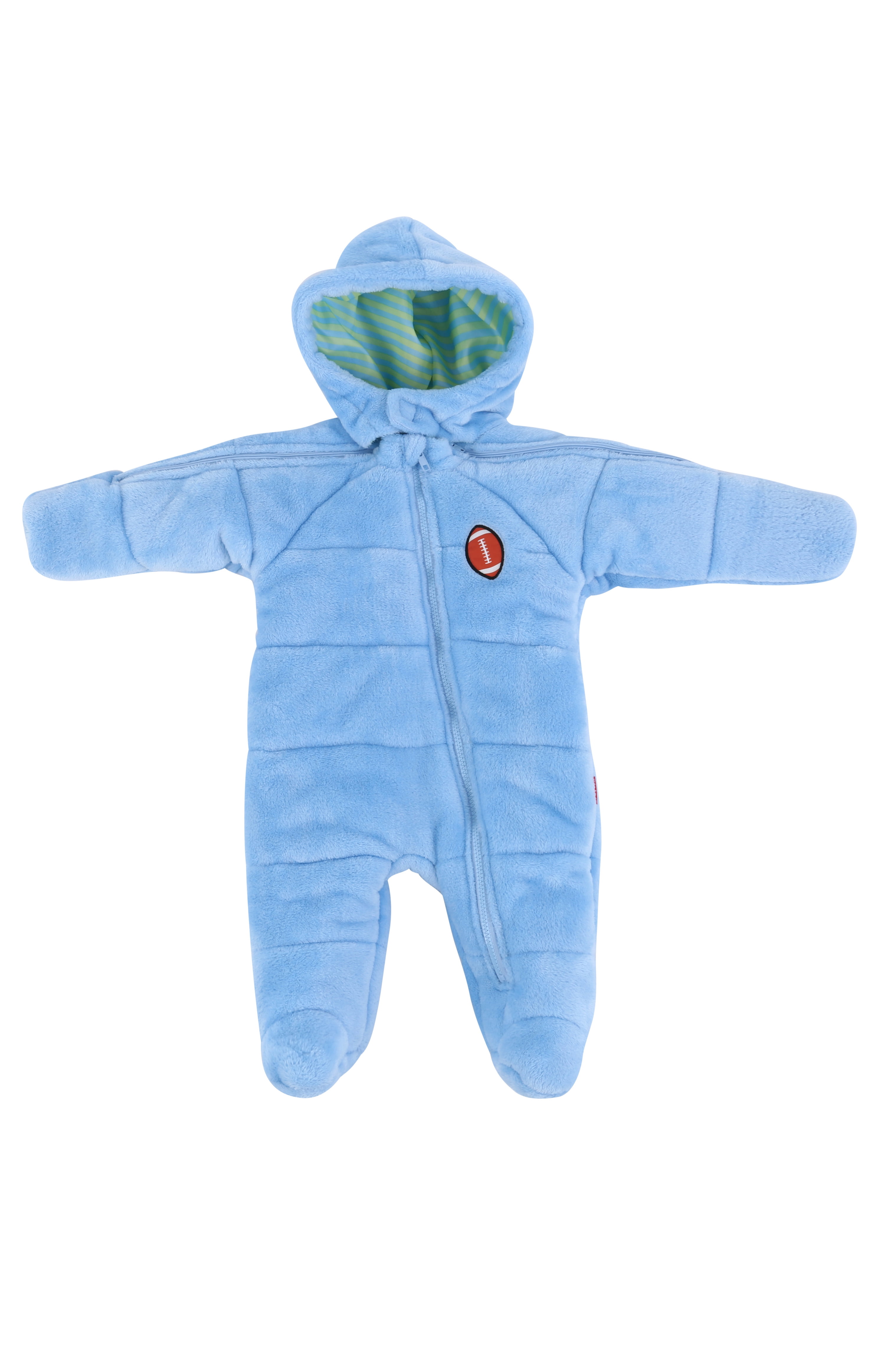 Photo 1 of Infant Boy Football EZ Off Jacket - 12 Months
