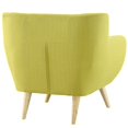 thumbnail image 4 of Fauteuil Remarque LexMod, Herbe de Blé, 4 of 5