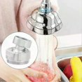 thumbnail image 5 of 360 Degree Adjustable Swivel Aerator Faucet Connector Femal 16/18/20/22/24mm To Male 22mm Tap Adapter Aerator Connector, 5 of 5