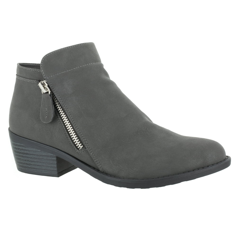 Easy Street - Easy Street Gusto Comfort Booties (Women) - Walmart.com - Walmart.com