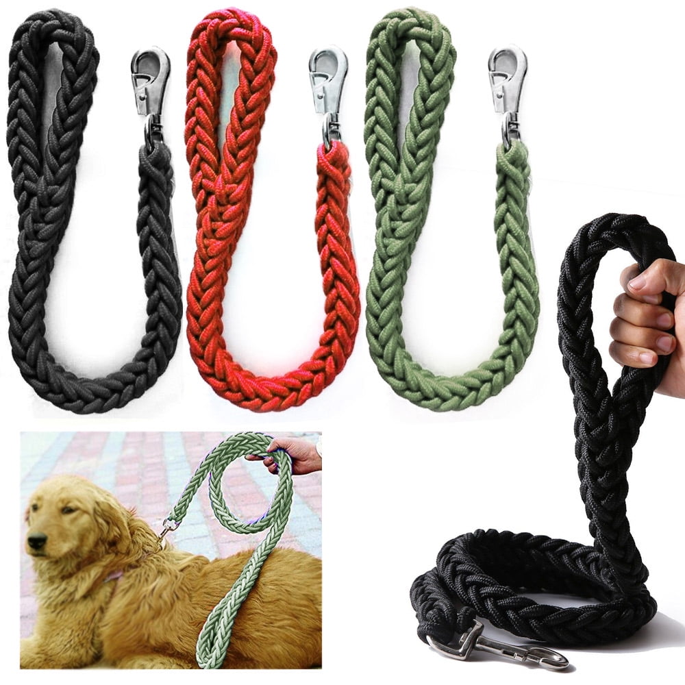 Heavy duty rope dog leash 2025