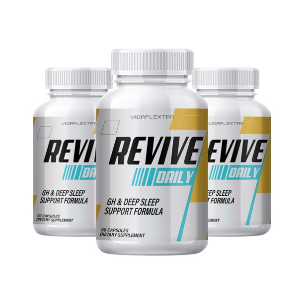 (3 Pack) Revive Daily Revive Daily Sleep Support Capsules