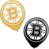 "Boston Bruins Collection" Printed Latex Balloons, Party Decoration