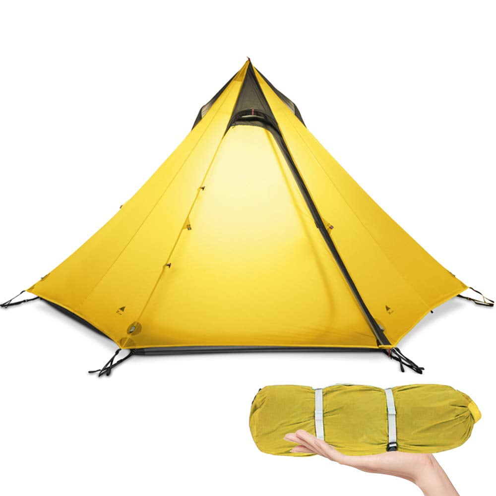 LanShan 2 3F UL GEAR 3 Person Outdoor Ultralight Camping Waterproof