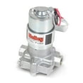 thumbnail image 2 of Holley Performance Fuel Pump Electric 12-815-1 140 GPH Free Flow; 14 PSI Maximum Pressure; Without Regulator; 1/2 Inch NPT Inlet; 3/8 Inch NPT Outlet; 12 Volts; Rotor/Vane, 2 of 3