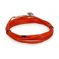 thumbnail image 4 of AddOn - Patch cable - LC/PC multi-mode (M) to LC/PC multi-mode (M) - 0.5 m - fiber optic - duplex - 62.5 / 125 micron - OM1 - OFNR - riser - orange, 4 of 8