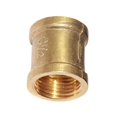 thumbnail image 4 of Conexiones de latón, Conexiones roscadas, Conector de tubo de latón, Conector de doble cabeza, Conector de tubo de , Adaptador de tubería de aire de agua, Conexiones de tubo Colco Conexiones de latón, 4 of 6