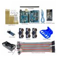 thumbnail image 4 of Kit Módulo Ultrasónico De WIFI Shields Chassis Conductor De Motores Sensor Placa R3 Para Arduino Sunnimix Kits de chasis de carro tanque robot, 4 of 7