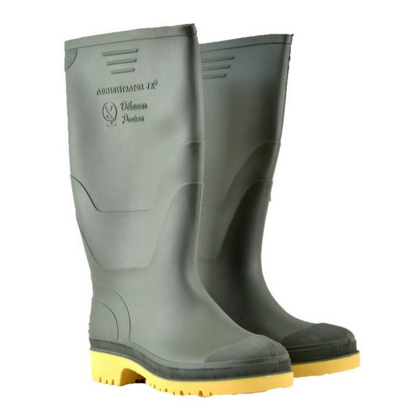 Dikamar Administrator Wellington Mens Boots Plain Rubber
