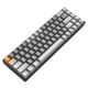 thumbnail image 3 of Teclado para Juegos K68 Inalámbrico Ergonómico para Escritorio (Blue Axis Grey), 3 of 7