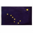 thumbnail image 1 of Annin Flagmakers 140165 3 ft. x 5 ft. Nyl-Glo Alaska Flag, 1 of 1