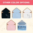 thumbnail image 5 of Thank You Cards With Envelopes Bulk Set & Stickers - 100 Pack 4x6 Blank Thank You Notes Bulk Box Set - Large Note Card Small Business, Wedding, Baby Shower & Bridal Shower - Navy Blue, 5 of 7