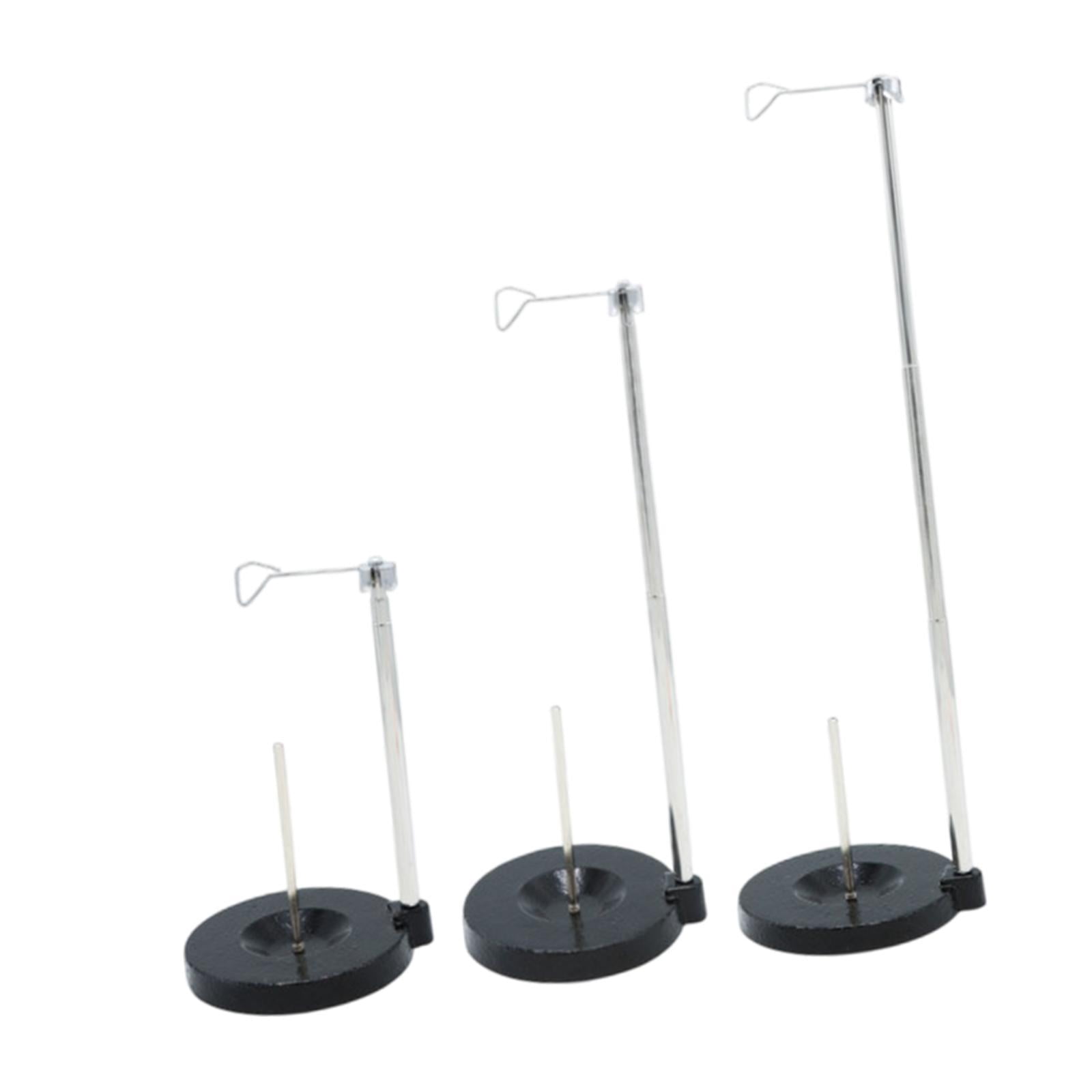 Wxqbjtam Single Cone and Spool Thread Stand Adjustable for Embroidery, Sewing or Quilting
