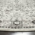thumbnail image 3 of SAFAVIEH Skyler Boniface Medallion Area Rug, Grey/Ivory, 4' x 4' Round, 3 of 7