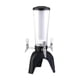 thumbnail image 3 of Elegante torre de grifo de cerveza de 3 litros con práctico vertedor para el bar de su hogar, 3 of 9