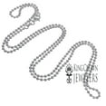 thumbnail image 3 of Real Diamond Mini Holy Bible Book Cross 10K White Gold Finish Unisex Pendent Charm Chain Set, 3 of 5