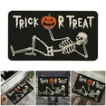 thumbnail image 1 of Binwennn Oversized Blankets And Throws 8x10 Padded Rug Twin Throw Blanket Theme Doormat Skeleton Floormat Welcome Mat For Bathroom Home Decoration, 1 of 8