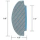 thumbnail image 4 of 10 Uds. Almohadillas de limpieza de paños de fregona compatibles con Ecovacs Deebot Ozmo, 4 of 5