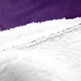 thumbnail image 5 of Oversized Sweatshirt, Yigetop Women's Fashionable and Casual Solid Color Plus Fleece Hot Sweatshirt Crewneck Sweatshirts Purple XL, 5 of 8