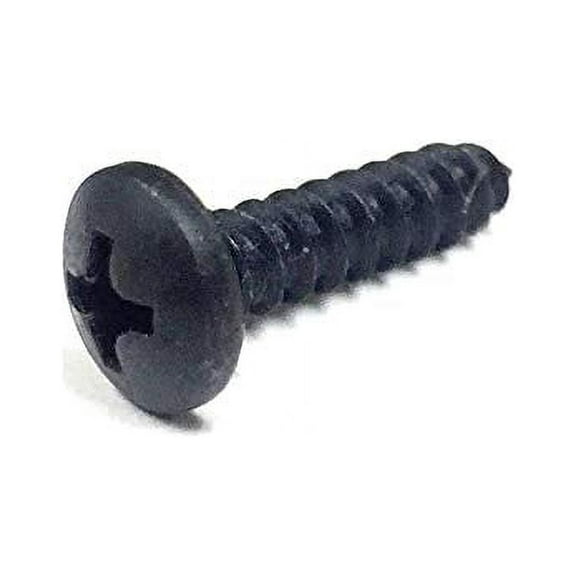 1/4” Pan Head Screw #8 Sheet Metal Black Oxide- 100PK