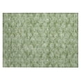thumbnail image 2 of Addison Rugs Chantille Indoor/Outdoor Transitional Circles Green Washable Rectangle Rug, 1'8" x 2'6", 2 of 6