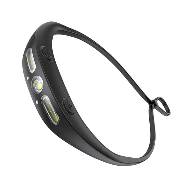 Bombilla Faro delantero XPG COB con sensor de movimiento inteligente, faro LED tipo C, recargable por USB Wdftyju Para estrenar