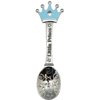 Blue Metal Little Prince Baby Spoon by Ganz