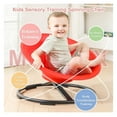 Kids Rocking Chair, Autism Sensory Products Spinning Seat for Training Body Balance