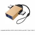 thumbnail image 2 of ZZHZGZ Canada Clearance Sale Universal Android Phone Adapter Converter For Seamless Data Sync and Fast Charging Support, 2 of 3
