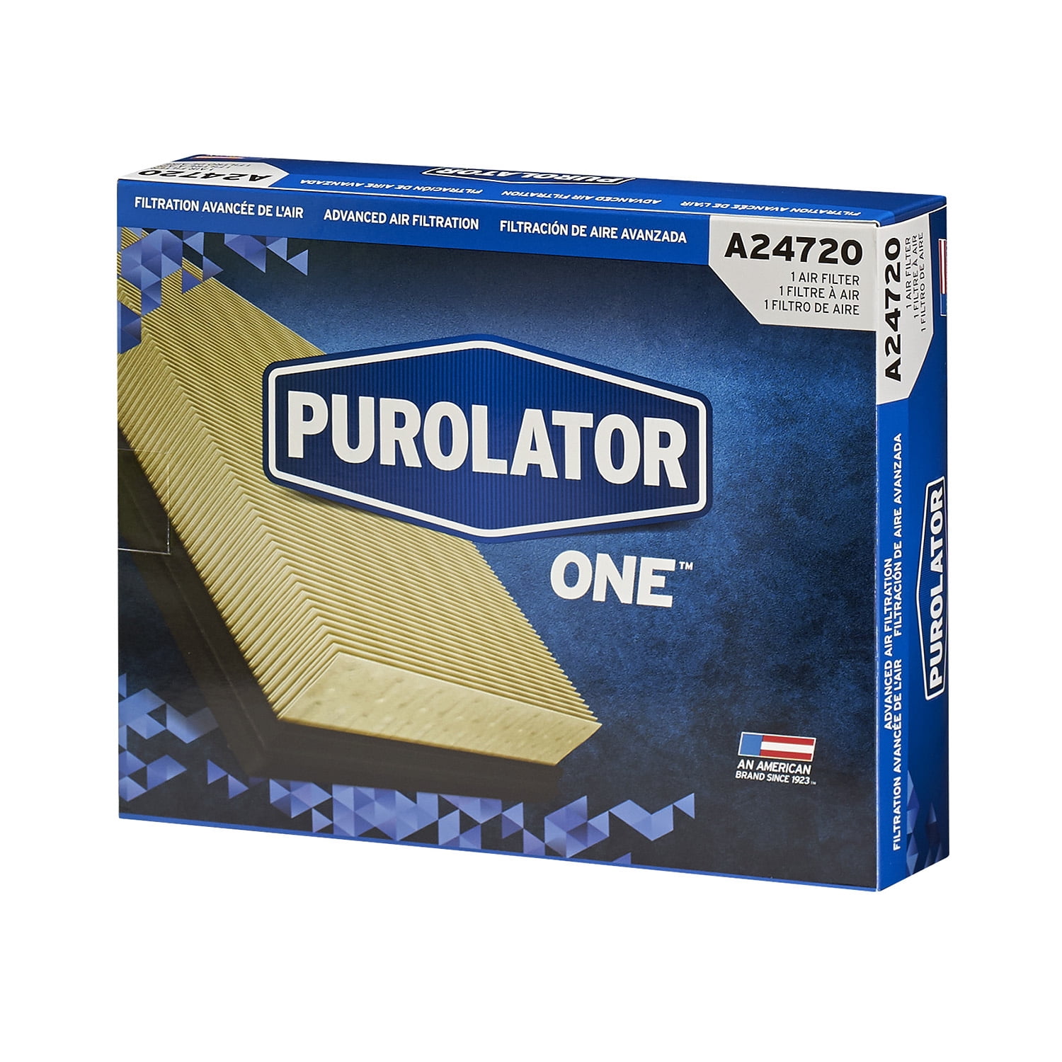 Purolator Advanced Engine Air Filter Purolator ONE A24720 for Mitsubishi Eclipse