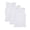 White, variant on UACY Girls Tank Tops 3 Pack Cotton Soft Everyday Basics for Little Kids Sleeveless Camisole Undershirts Crew Neck (Orange, 9-10 Years)