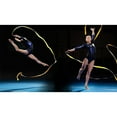 thumbnail image 2 of FELTECHELECTR 10Pcs Gym Ribbon Streamers for Chinese Dance Rhythmic Gymnastics and Marching Band, 2 of 8