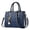 Dark Blue, variant on Stylago Womens Purses and Handbags with Pendant Leather Quilted Crossbody Tote Bags Fashion Shoulder Satchel for Evening Party Blue