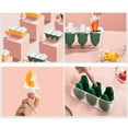thumbnail image 6 of 6 Cell Pop-sicle Mold Tree Ice Cream Mould Maker Reusable for Frozen Ice Cube Molds DIY Homemade Kitchen Dishwasher Safe, 6 of 15
