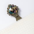 thumbnail image 5 of Rhinoceros Stainless Steel Vintage Copper-Colored Lace Book Markers | Book Accessories for Reading Enthusiasts, 5 of 5