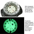 thumbnail image 4 of 50M Underwater Diving Compass Luminous Dive Wrist Compass Waterproof Navigation Tool with Elastic Rope for Diving Camping and Other Outdoor Activity, 4 of 5