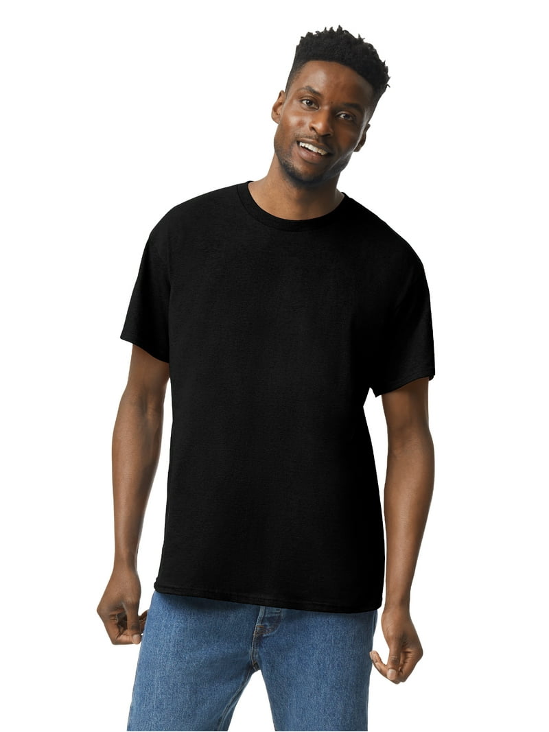 Gildan Adult XL Size Short Sleeve T-Shirt - Soft Cotton