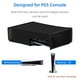 thumbnail image 2 of Funda protectora horizontal contra el polvo para consola PS5. Tejido Oxford 1680D. Antirrayaduras. Impermeable. Diseño con corte trasero. (No apto para PS5 Slim ni PS5 Pro), 2 of 7