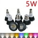 thumbnail image 2 of Bombillas LED RGB de 5W, foco regulable de 30W, equivalente a halógeno, Ángulo de haz estrecho de 36 °, E27, E14, GU10, MR16, 110V, 220V, COB, 2 of 4