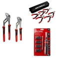 thumbnail image 4 of CRAFTSMAN Pliers, 8 & 10-Inch, 2-Piece Groove Joint Set (CMHT82547), 4 of 10