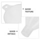 thumbnail image 3 of GAXIRE Scientific Filling Funnel Clear Plastic PP for Laboratory Reagent Addition, 3 of 8
