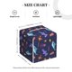 thumbnail image 4 of Balery Cute Shark Porta Pañuelos de Cuero con Estampado – Funda Moderna Cuadrada para Caja de Pañuelos, Dispensador 5x5x5'', 4 of 7