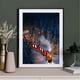 thumbnail image 3 of Pintura de diamantes de Navidad para coche, bordado de diamantes cuadrados completos, paisaje de invierno, punto de cruz, mosaico de árbol, regalo hecho a mano, 3 of 4