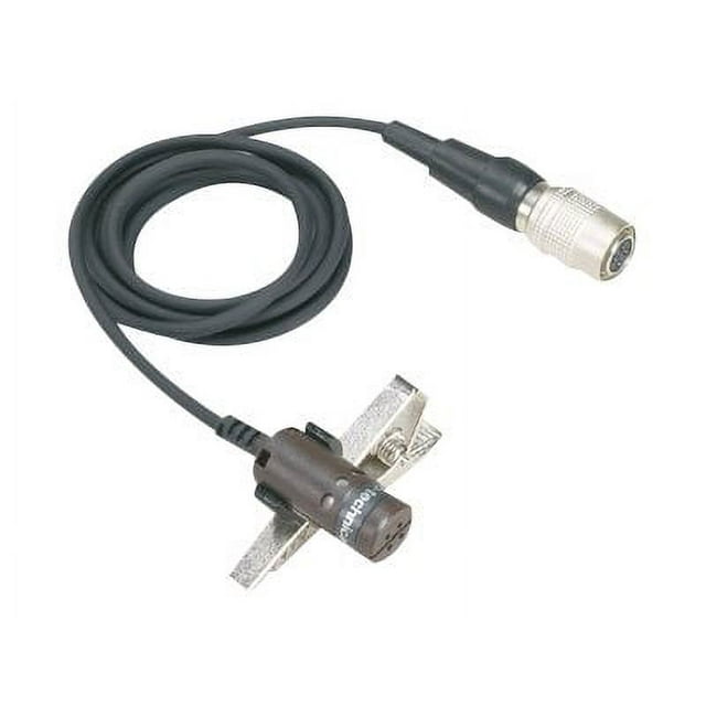 Audio Technica AT829CW Lavalier Microphone for AT UniPak